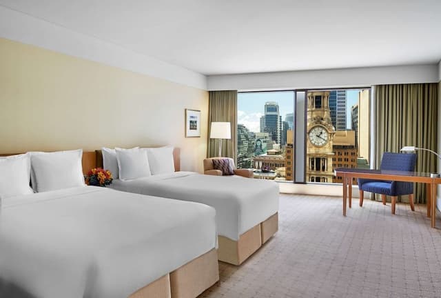 Tower Deluxe Twin Room