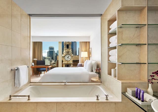 Tower Deluxe Twin Room