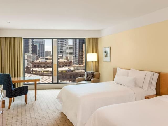 Tower Deluxe Twin Room