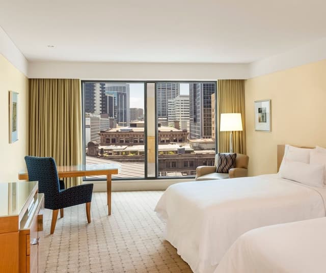 Tower Superior Twin Room