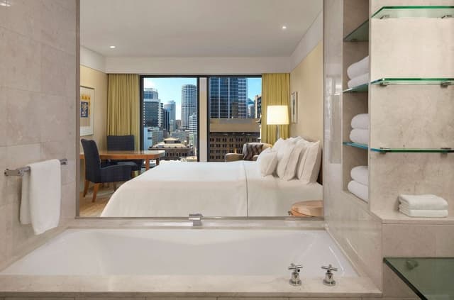 Tower Deluxe Twin Room