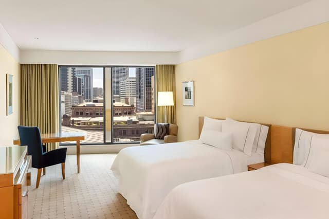 Tower Superior Twin Room