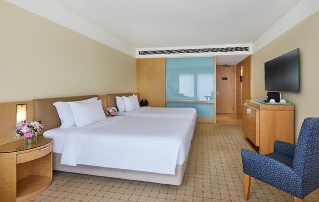 Tower Deluxe Twin Room