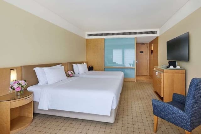 Tower Deluxe Twin Room