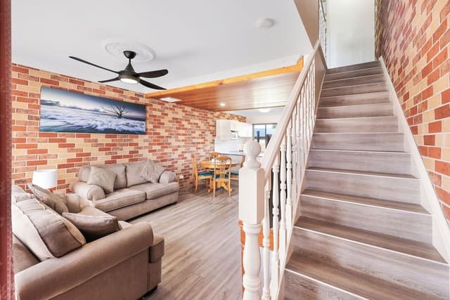 Two Bedroom Townhouse