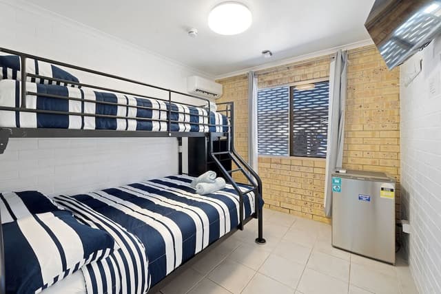 Triple Room Shared Bathroom