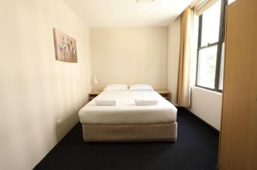 Queen Room with Shared Bathroom