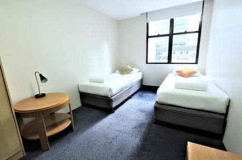 Twin Room with Shared Bathroom