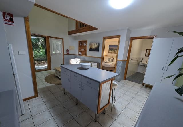 Deluxe Cabin, 2 Bedrooms, Garden View, Garden Area