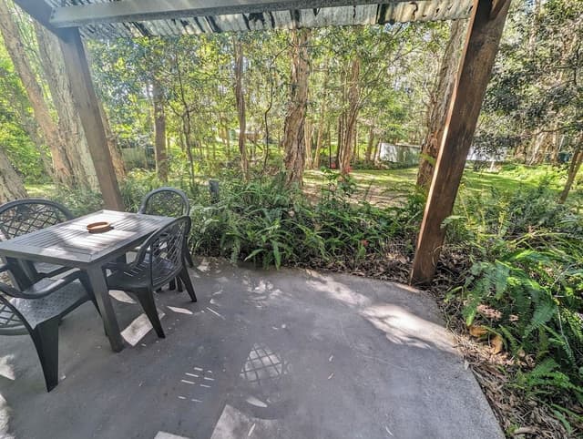 Classic Cabin, Garden Area