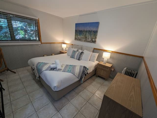 Deluxe Cabin, 2 Bedrooms, Garden View, Garden Area