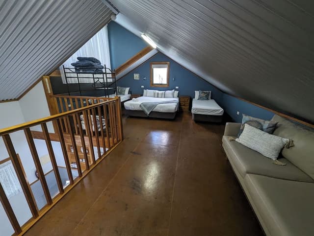 Deluxe Cabin, 2 Bedrooms, Garden View, Garden Area
