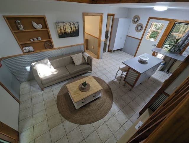 Deluxe Cabin, 2 Bedrooms, Garden View, Garden Area