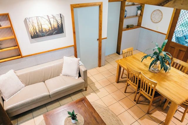 Deluxe Cabin, 2 Bedrooms, Garden View, Garden Area