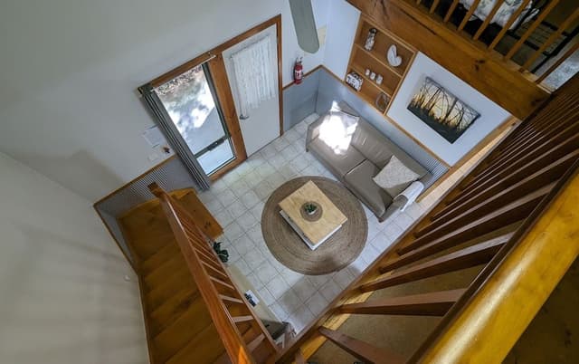 Deluxe Cabin, 2 Bedrooms, Garden View, Garden Area