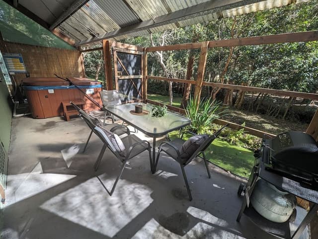 Deluxe Cabin, 2 Bedrooms, Garden View, Garden Area