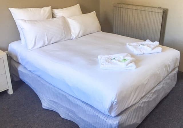 Economy Double Room, 1 Double Bed, Non Smoking, Shared Bathroom
