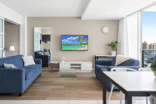 Deluxe Apartment, 2 Bedrooms, 2 Bathrooms, Ocean View