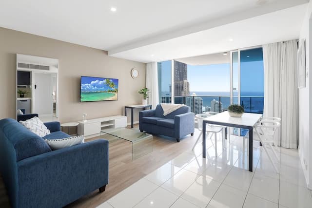 Deluxe Apartment, 2 Bedrooms, 2 Bathrooms, Ocean View