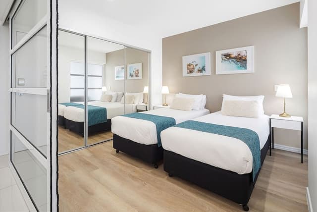 Deluxe Apartment, 2 Bedrooms, 2 Bathrooms, Ocean View