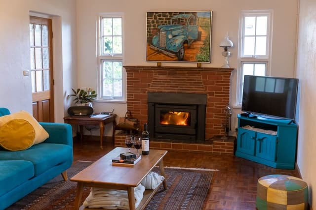 Traditional House, 2 Bedrooms, Accessible, Garden View