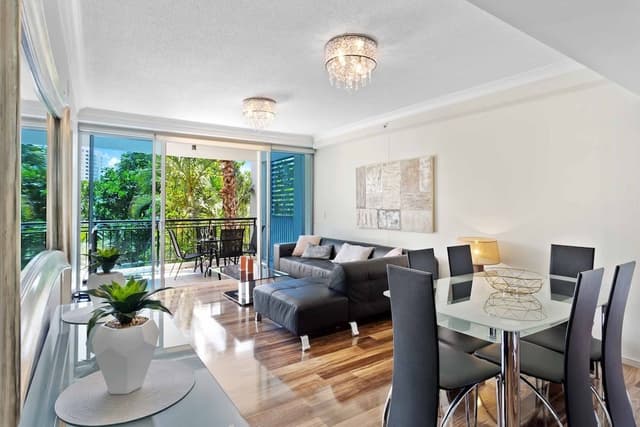 Standard Apartment, 2 Bedrooms, 2 Bathrooms, Garden View