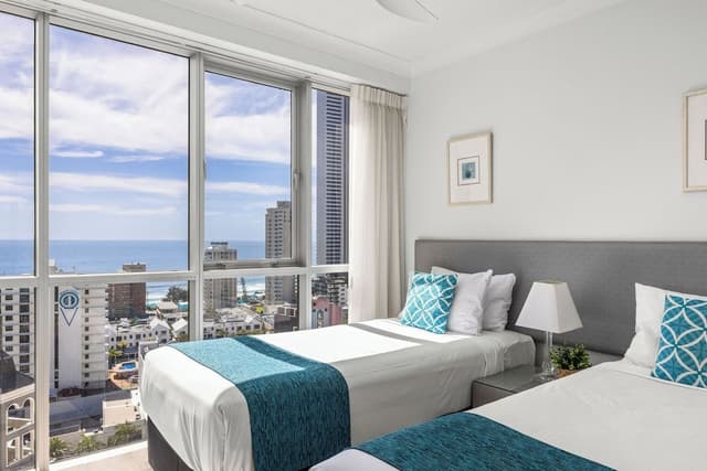 Deluxe Apartment, 2 Bedrooms, 2 Bathrooms, Ocean View