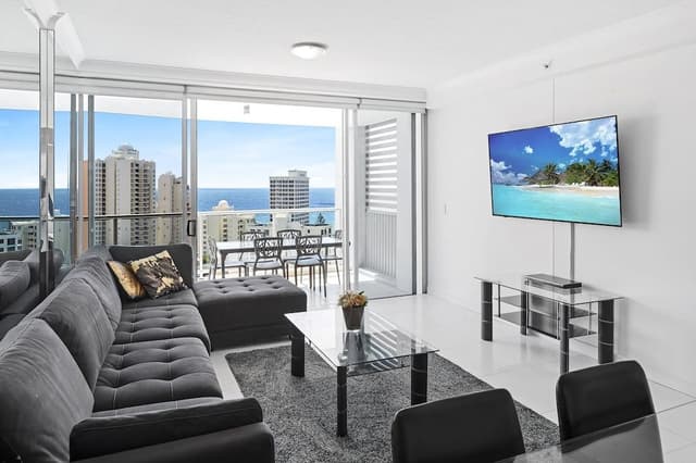 Apartment, 2 Bedrooms, 2 Bathrooms, Ocean View
