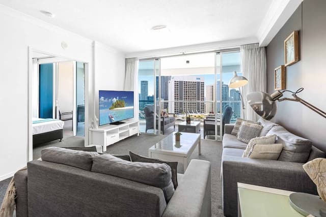 Deluxe Apartment, 2 Bedrooms, 2 Bathrooms, Ocean View