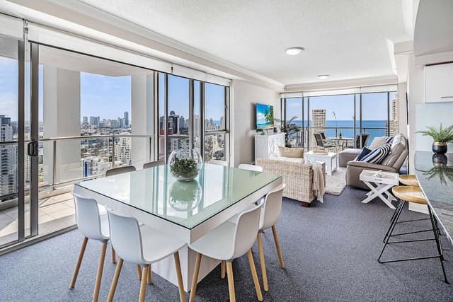 Apartment, 2 Bedrooms, 2 Bathrooms, Ocean & River View