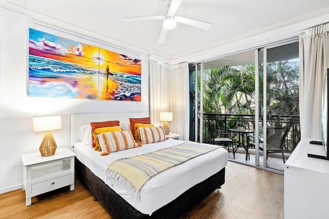 Standard Apartment, 2 Bedrooms, 2 Bathrooms, Garden View