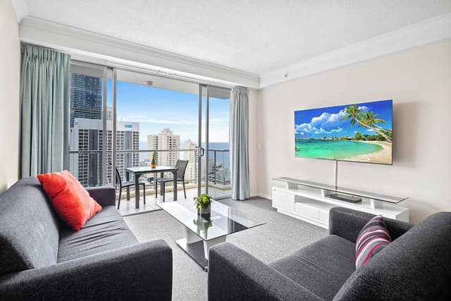 Deluxe Apartment, 2 Bedrooms, 2 Bathrooms, Ocean View