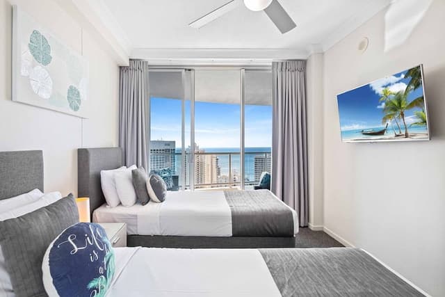 Apartment, 2 Bedrooms, 2 Bathrooms, Ocean View