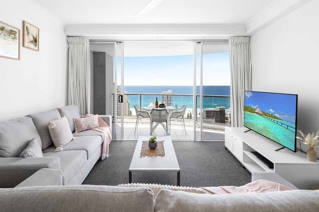 Deluxe Apartment, 2 Bedrooms, 2 Bathrooms, Ocean View