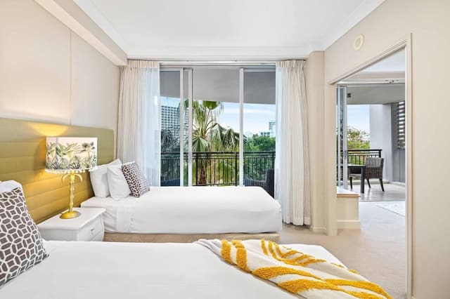 Standard Apartment, 2 Bedrooms, 2 Bathrooms, Garden View