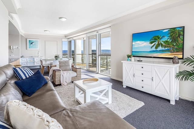 Apartment, 2 Bedrooms, 2 Bathrooms, Ocean & River View