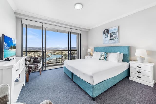 Apartment, 2 Bedrooms, 2 Bathrooms, Ocean & River View