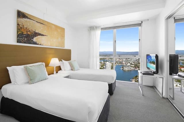 Apartment, 2 Bedrooms, 2 Bathrooms, Ocean & River View