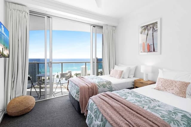 Deluxe Apartment, 2 Bedrooms, 2 Bathrooms, Ocean View
