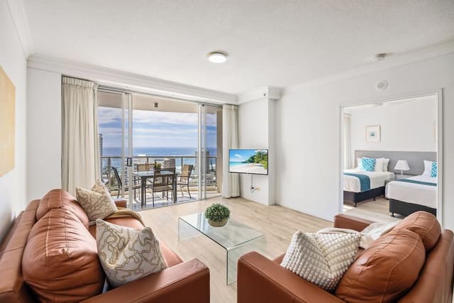 Deluxe Apartment, 2 Bedrooms, 2 Bathrooms, Ocean View