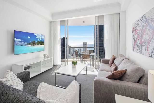 Apartment, 2 Bedrooms, 2 Bathrooms, Ocean & River View