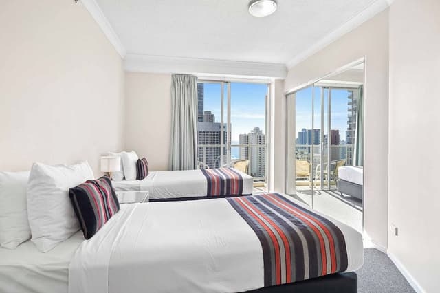 Deluxe Apartment, 2 Bedrooms, 2 Bathrooms, Ocean View