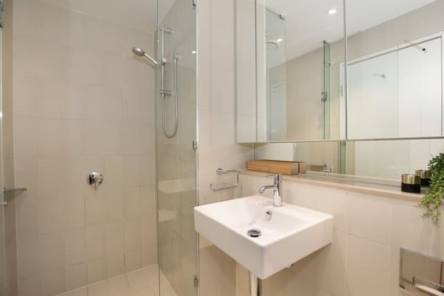 Two Bedroom Two Bathroom Apartment