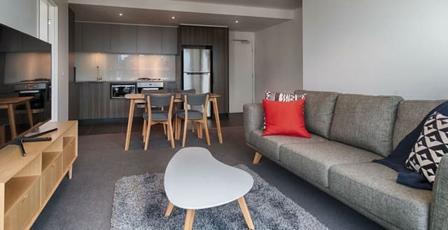 Two Bedroom Two Bathroom Apartment