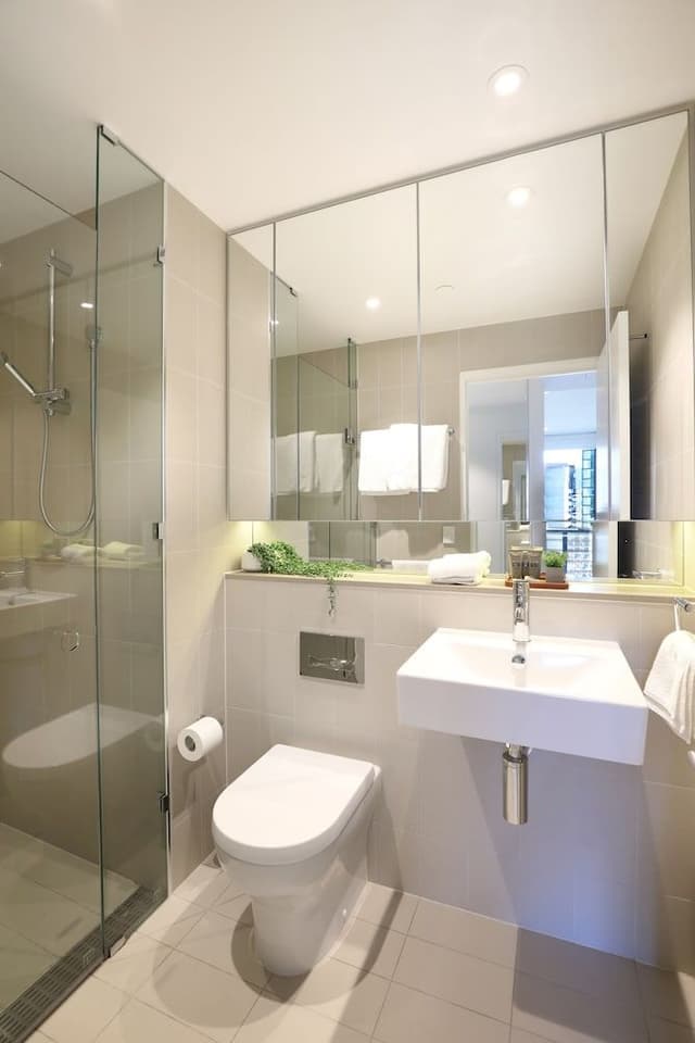 Three Bedroom Two Bathroom Executive Apartment