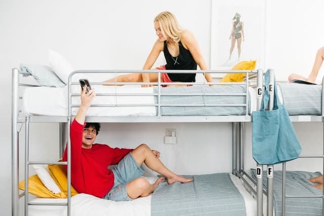 4 Bed Shared Dormitory, Private Bathroom
