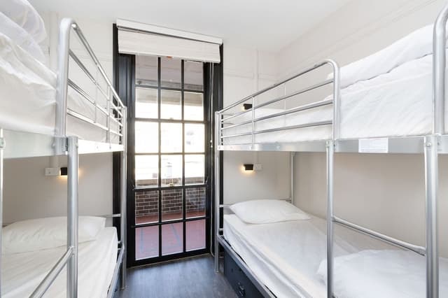 4 Bed Shared Dormitory, Private Bathroom