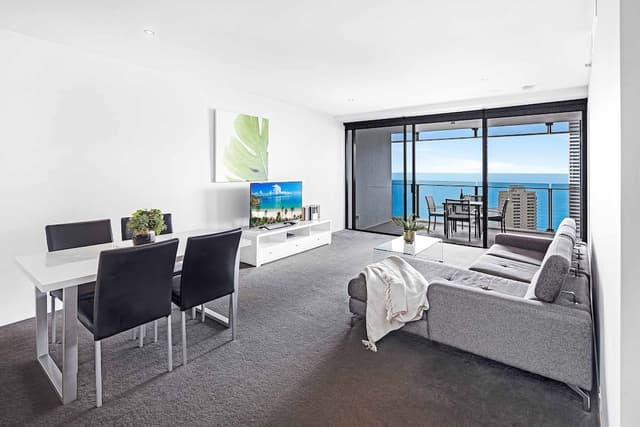 Deluxe Apartment, 1 Bedroom, Balcony, Ocean View