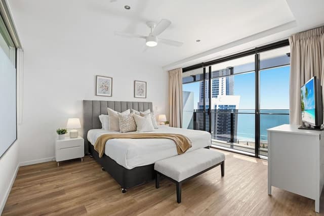 Deluxe Apartment, 1 Bedroom, Balcony, Ocean View