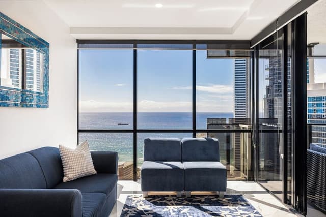Apartment, 2 Bedrooms, 2 Bathrooms, Ocean View